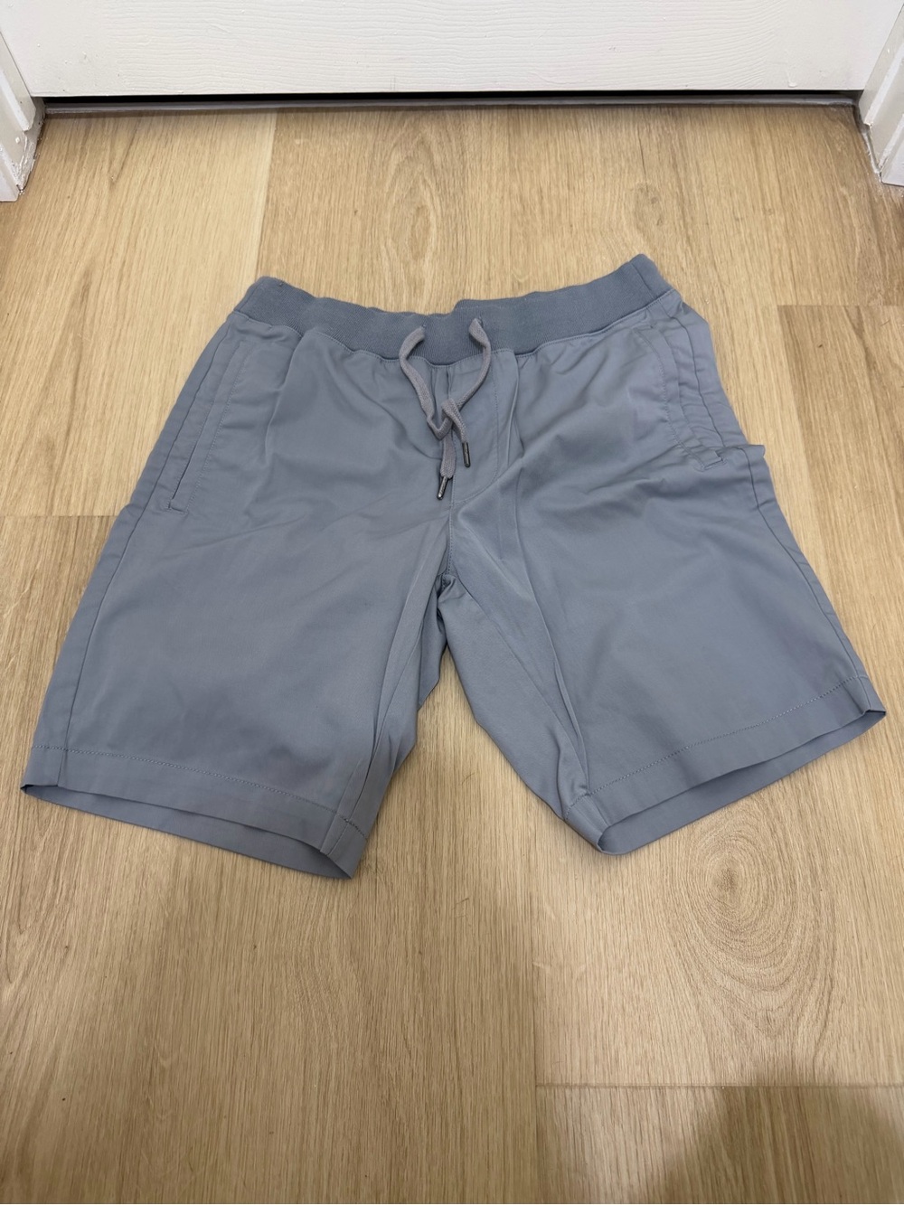 Men's Casual CK Drawstring Shorts - Gray